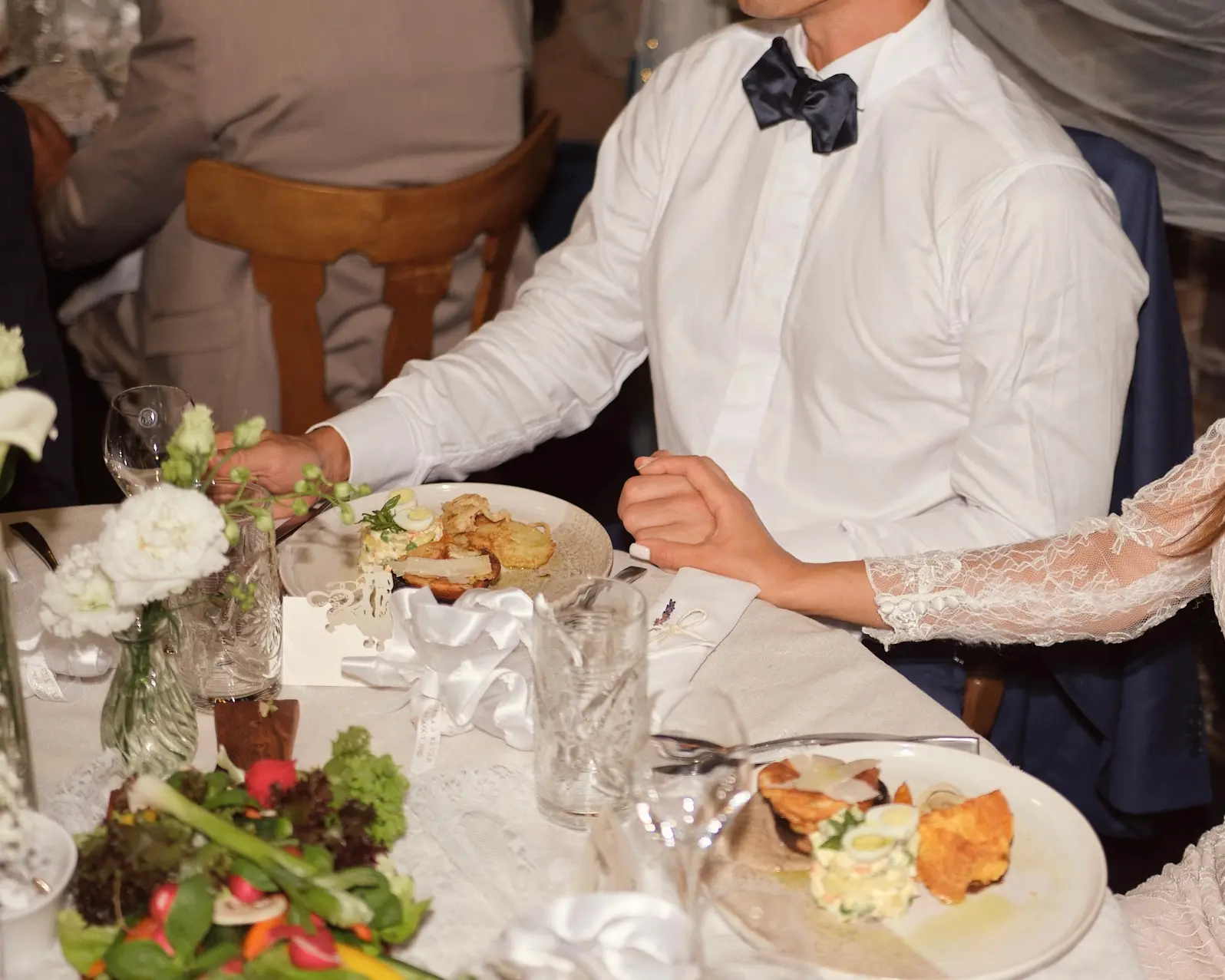 Ambiance mariage restaurant Vandvdelice